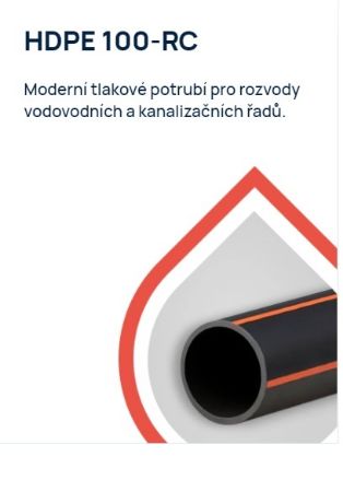 Obrázek pro kategorii Potrubí HDPE100 - RC ELMO PLAST 